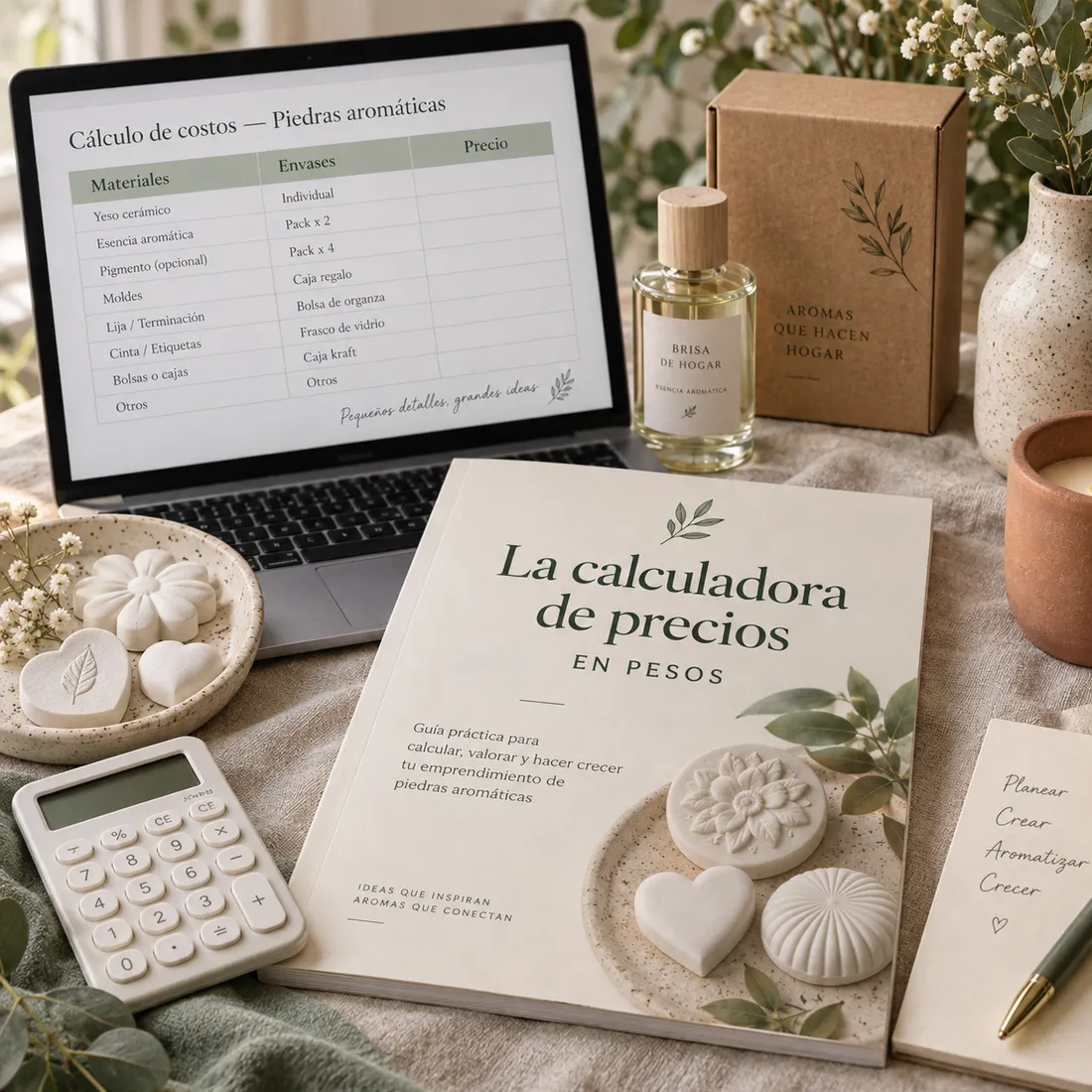 La calculadora de precios en pesos